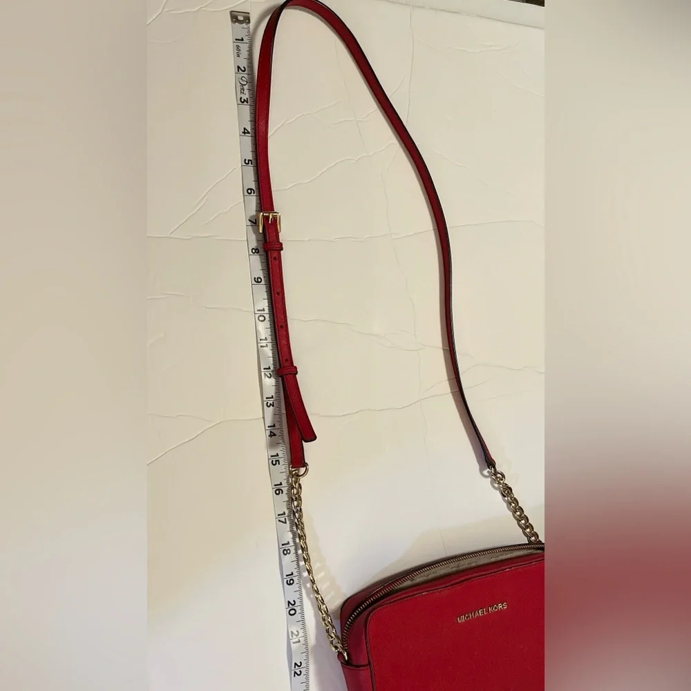 Michael Kors Saffino Crossbody Bag Purse